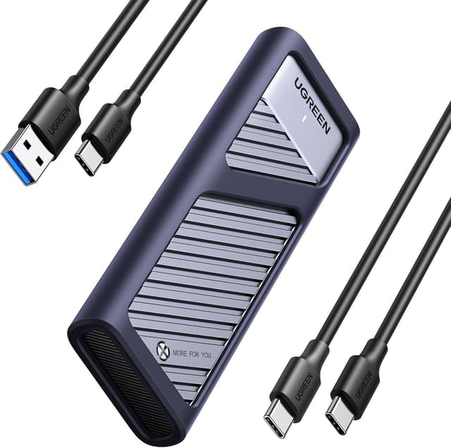 Detalle de UGREEN Case NVMe M.2 USB C 3.2 Gen 2