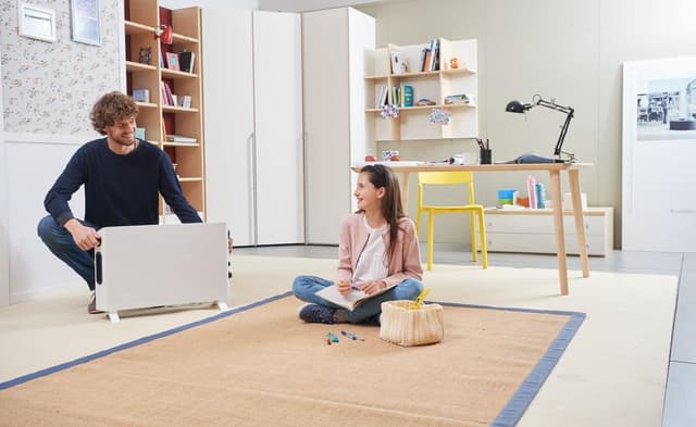 Detalle de De'Longhi HSX2320 termoconvettore 2000W