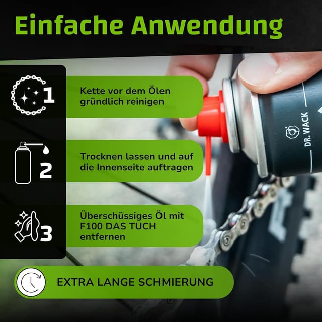 Thumbnail 3 de Dr. Wack F100 Kettenöl NEUE FORMEL
