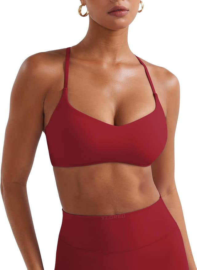 Thumbnail 6 de YEOREO Y Back Padded Sports Bra 2-Pack