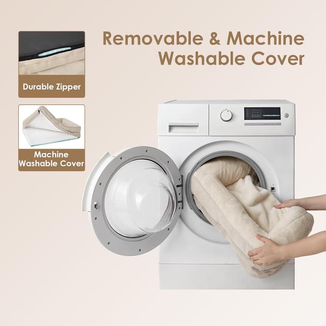 Thumbnail 5 de EHEYCIGA Orthopädisches Hundebett 106.5×76×18.5cm