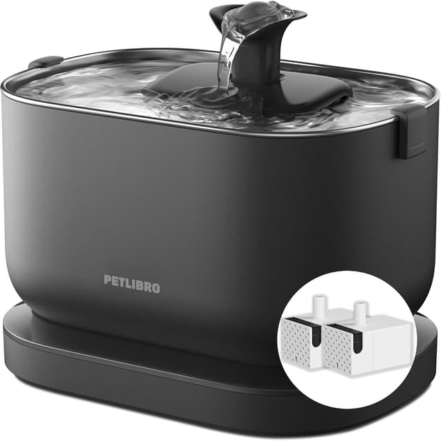 Detalle de PETLIBRO Katzenbrunnen kabellos 5000 mAh