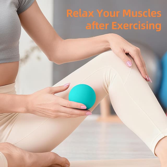 Thumbnail 2 de Massage Lacrosse Balls Green for Plantar Fasciitis