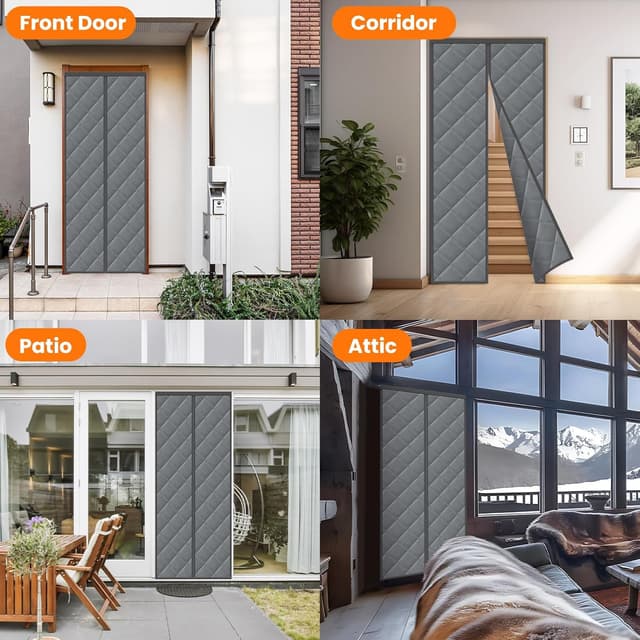 Thumbnail 6 de MYCARBON Rideau magnétique 100x210cm