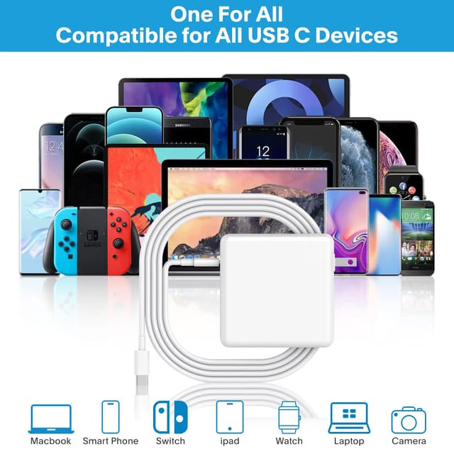 Thumbnail 4 de Furgor Mac Book Pro Charger 118W USB-C fast charger