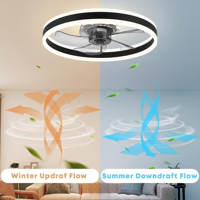 Thumbnail 6 de Fszdorj 20-inch Ceiling Fan