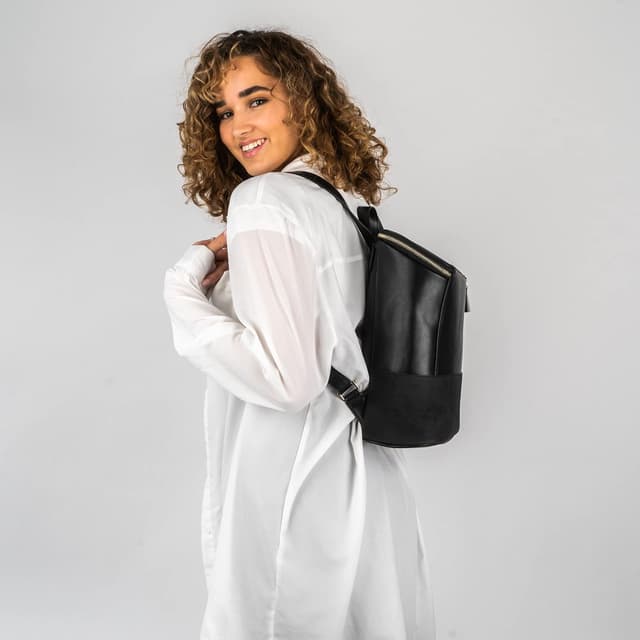 Thumbnail 6 de Expatrié Malou zaino donna in pelle vegana