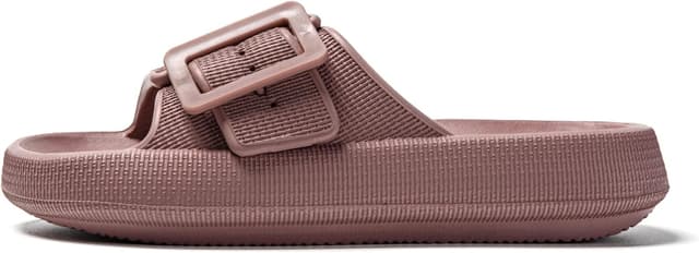 Detalle de JOMIX Ciabatte Nuvola estive donna in morbida gomma EVA, ideali per mare, spiaggia e piscina