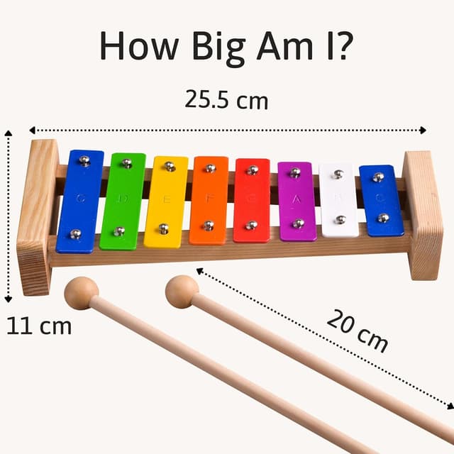 Thumbnail 1 de Jaques Superior Sound wooden xylophone