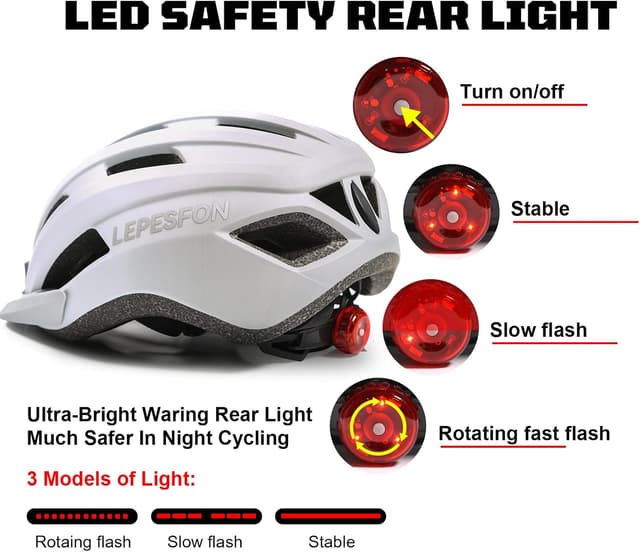 Detalle de Bike Helmet Visor 56-61cm MTB