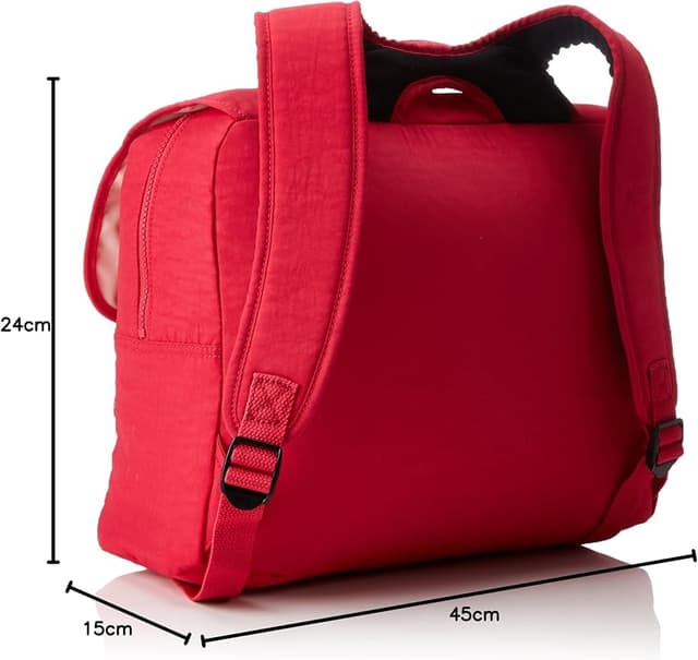 Detalle 1 de Kipling Iniko mochila mediana 18 L rosa