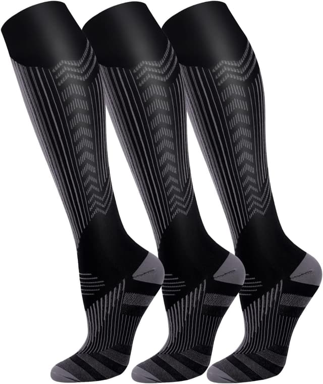 Thumbnail 6 de FuelMeFoot 3-Pack Copper Compression Socks ⚙