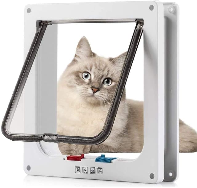 Imagen de Sailnovo Chatière magnétique 24,5 cm 🐾 en OfertitasTOP