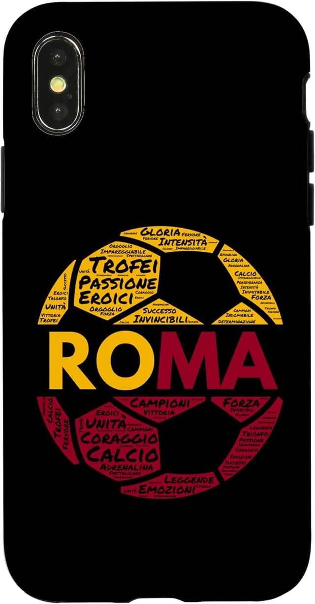 Detalle de Custodia iPhone 17 Roma portafoglio