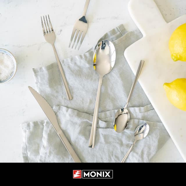 Thumbnail 2 de MONIX Amalfi | Set 24 piezas de cubiertos 🍴Elegancia y funcionalidad
