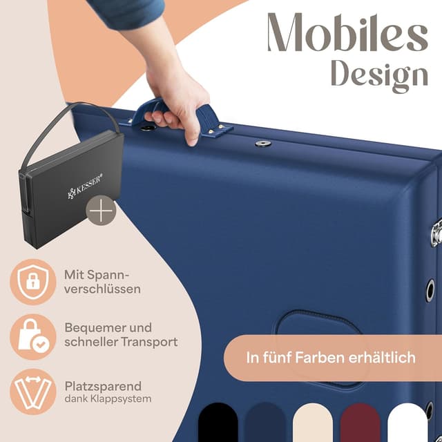 Thumbnail 5 de KESSER Massageliege 3 Zonen