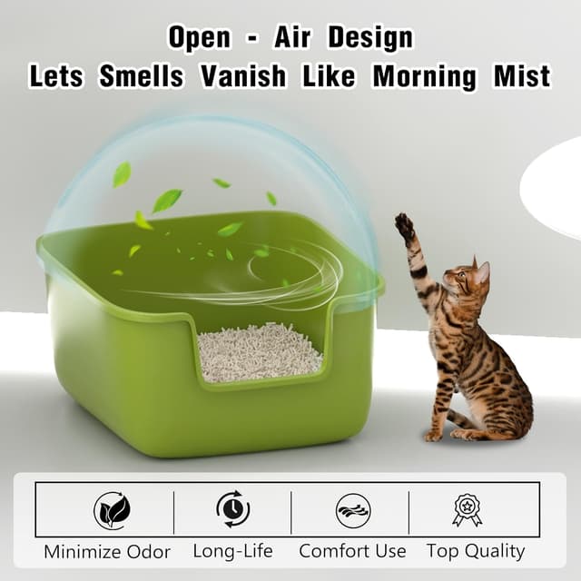 Detalle 2 de Suhaco Bac à Litière 49 x 42 x 22 cm 🐾