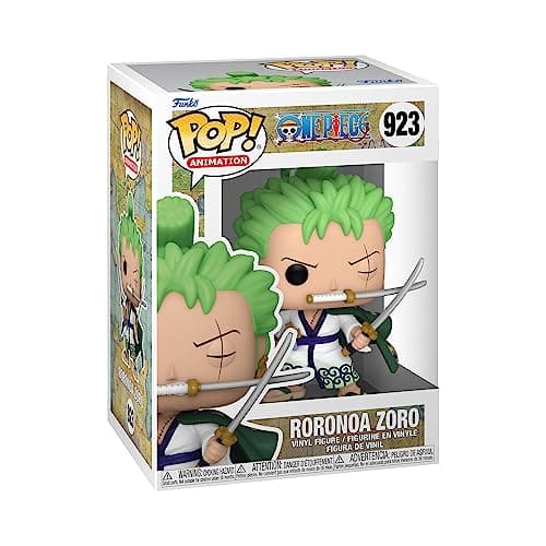 Detalle de Funko Pop! Animation One Piece – Roronoa Zoro (figura de vinilo coleccionable)