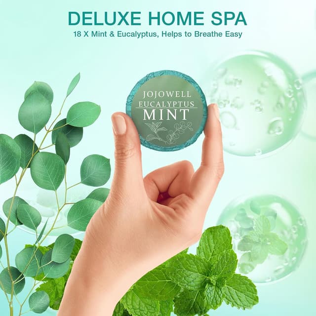 Detalle 1 de Eucalyptus Shower Steamers 18 Pack