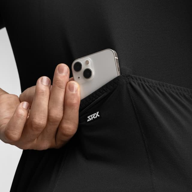 Detalle 1 de Siroko SRX PRO Maillot hombre manga corta ultraligero