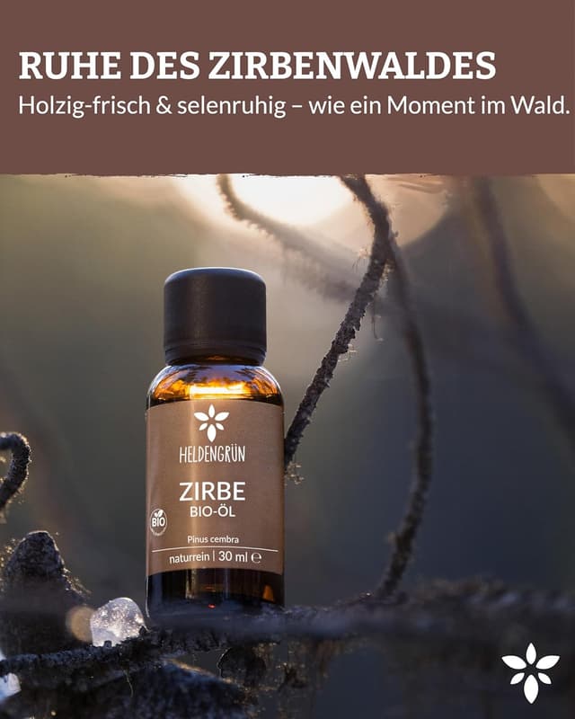 Thumbnail 2 de Heldengrün BIO Zirbenöl 100% naturrein