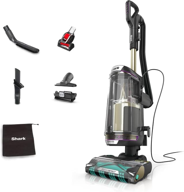 Detalle de Shark PowerDetect Corded Upright Vacuum Cleaner