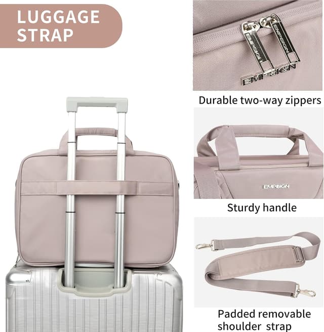 Thumbnail 5 de EMPSIGN Borsa da Lavoro Porta PC 17" Rosa