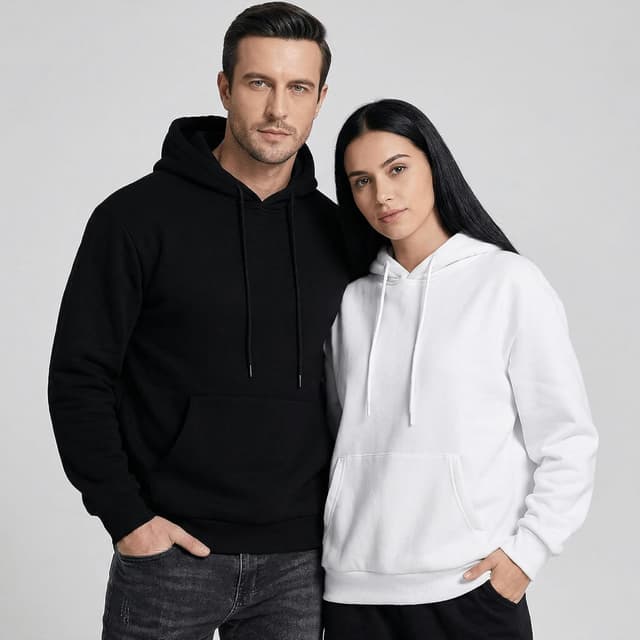 Thumbnail 4 de JMIERR Mens Cotton Hoodie