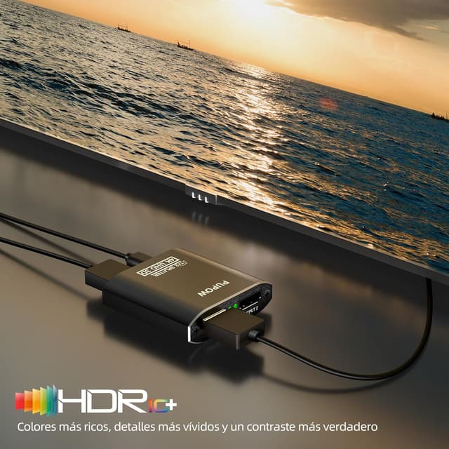 Thumbnail 5 de Pupow HDMI Splitter 4K 60Hz 1 entrada 2 salidas