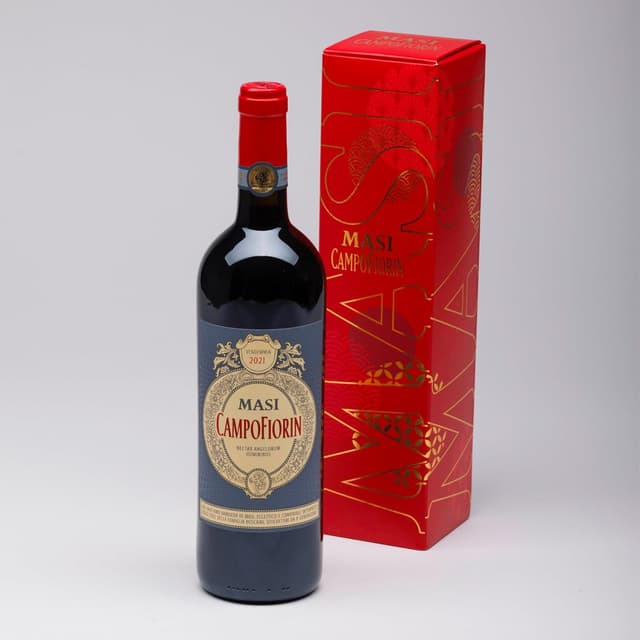 Detalle 2 de Masi Campofiorein Special Edition Rosso Verona IGT 750ml 🍷