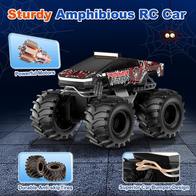 Thumbnail 5 de Amphibious Remote Control Car 1:18 RC truck