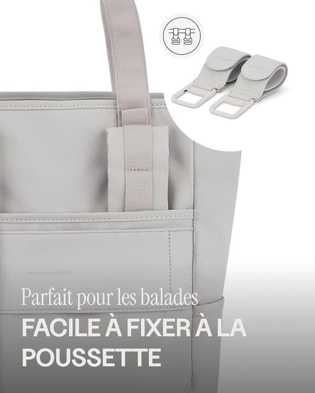 Thumbnail 1 de Kapten&Son Lindby sac à langer 12 L