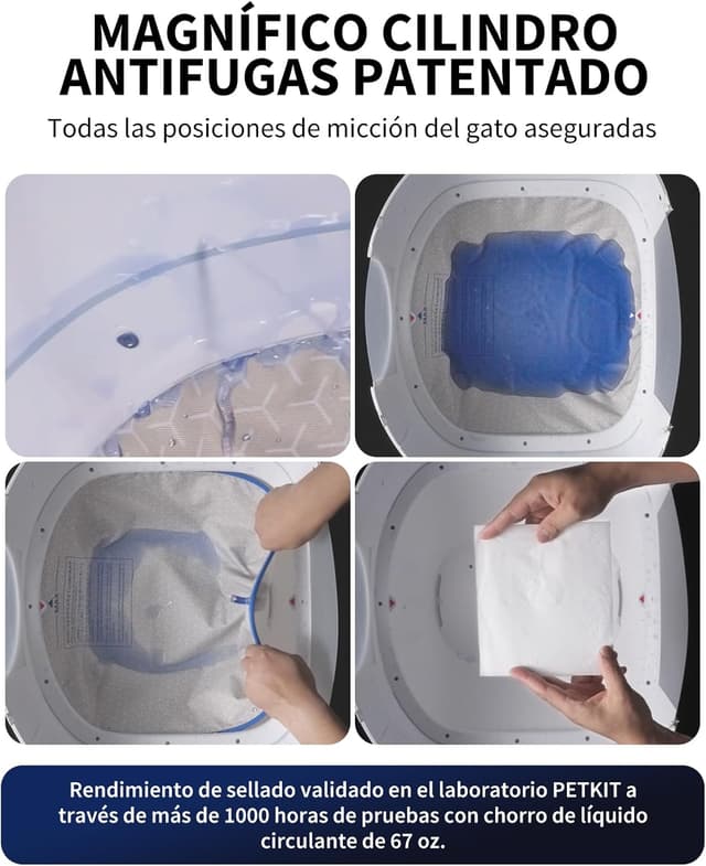 Thumbnail 3 de PETKIT PUROBOT Ultra arenero gatos autolimpiable