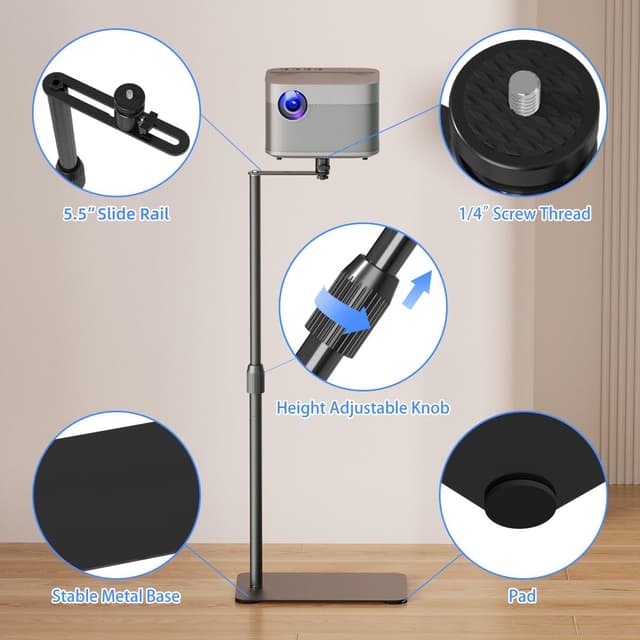 Detalle 2 de Suptek supporto proiettore 32,5 pollici