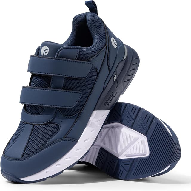 Thumbnail 6 de FitVille Rebound Core V8 Men’s Extra Wide Trainers (Lightweight, Breathable) for Walking, Running & Plantar Fasciitis