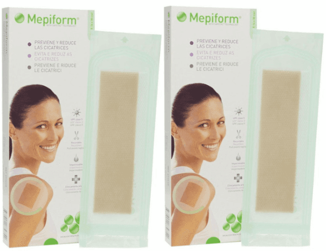 Imagen de Mepiform Apósitos Silicona 4x30cm apósito cicatrices 2x5 uds en OfertitasTOP