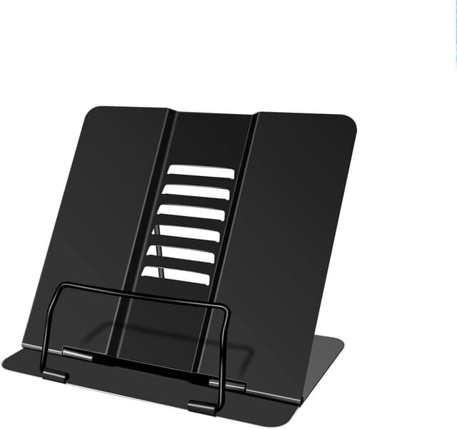 Detalle de Adjustable Metal Book Stand 20×16×19cm