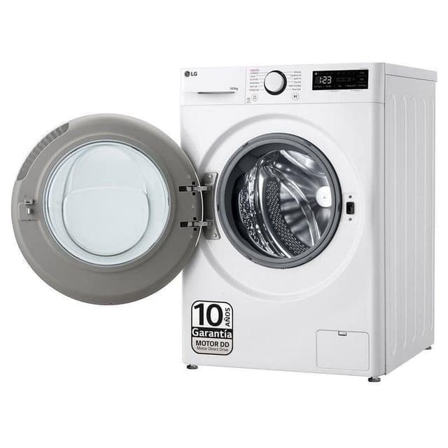 Detalle 2 de LG F4DR6010A1W Lavasecadora Carga Frontal 10kg/6kg