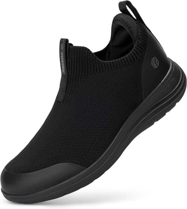 Detalle de FitVille BriskWalk V3 Damen Slip-on Sneaker in extra weiter Passform