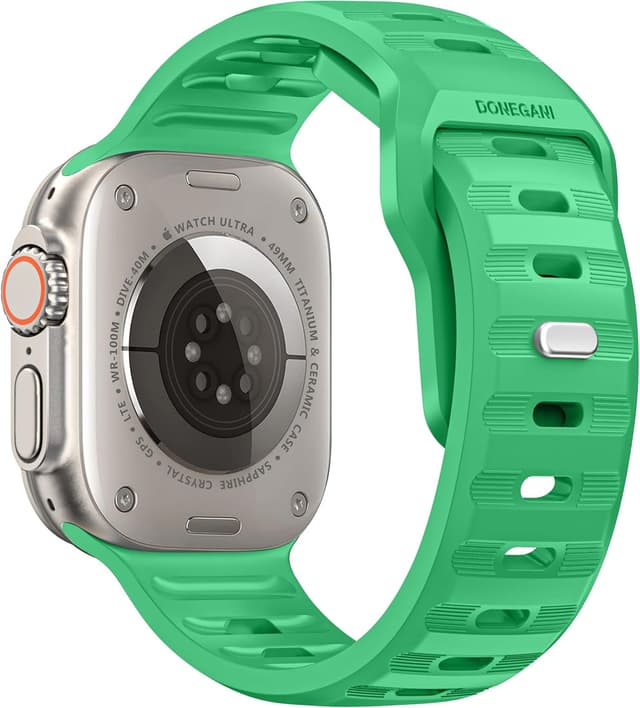 Thumbnail 1 de DONEGANI UC1 Correa Deportiva Verde Veneno para Apple Watch Series 1-10
