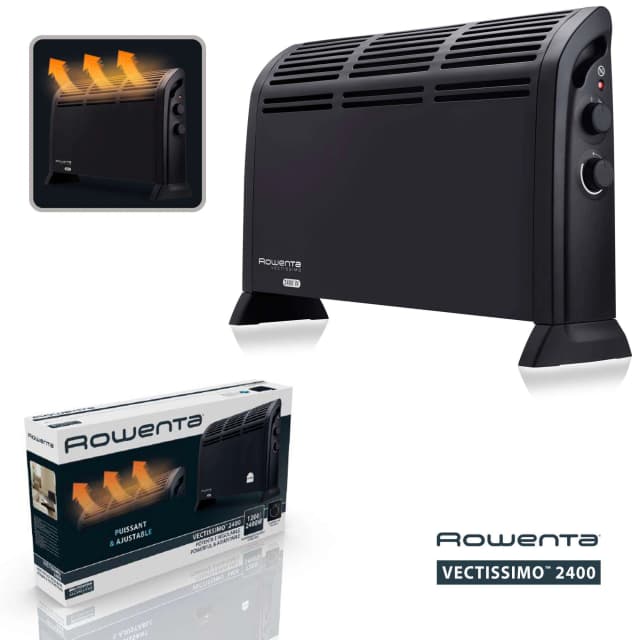 Thumbnail 4 de Rowenta CO3030 Vectissimo — calefactor convector 2000 W