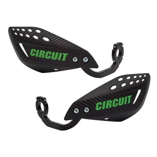 Imagen de CIRCUIT PM061-2D7 Paramanos Vector carbono/verde 🚲 en OfertitasTOP