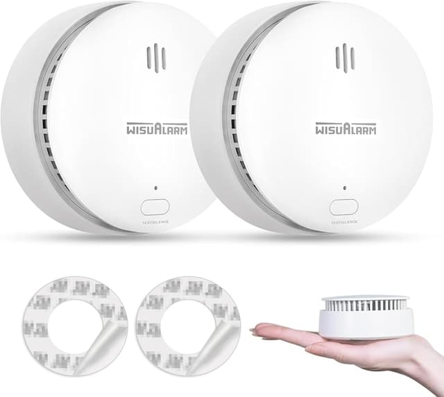 Imagen de Smoke Alarms for Home 10-Year Battery en OfertitasTOP