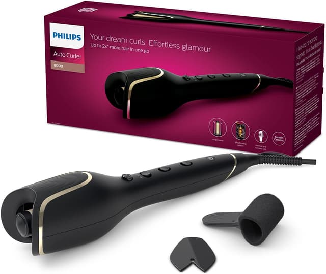Imagen de Philips Auto Curler 8000 Series arricciacapelli 27 opzioni en OfertitasTOP