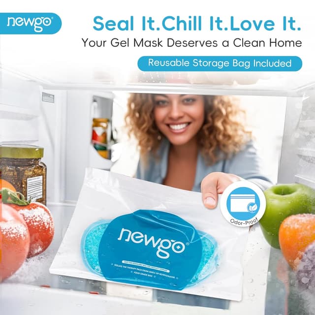 Thumbnail 6 de NEWGO Cooling Eye Mask ๐