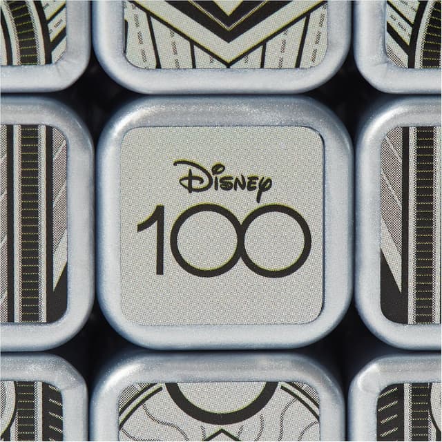 Thumbnail 6 de Rubik’s Zauberwürfel Disney 100 Jubiläum 3x3 Metallic Platin – 3x3 Zauberwürfel mit Disney-Motiven
