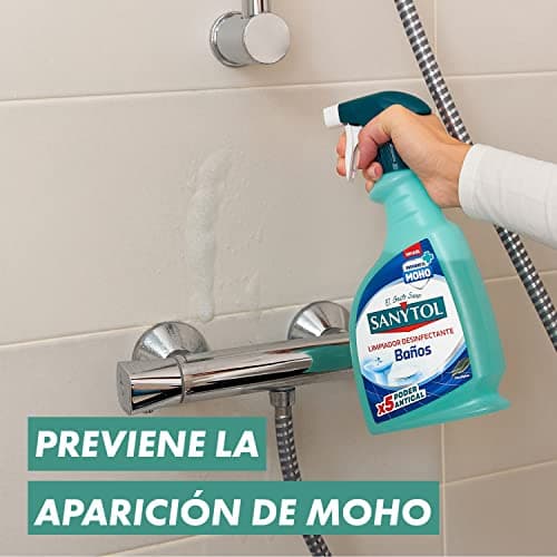 Detalle 2 de Sanytol Limpiador Antical Eucalipto - Pack 4 x 750 ML