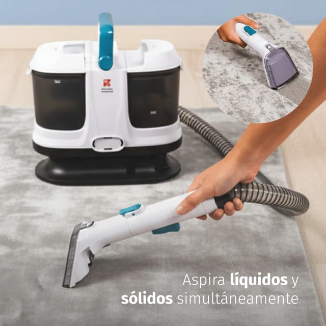 Detalle 2 de DI4 Aspiroclean Essenza 600 aspirador tapicerías 600 W