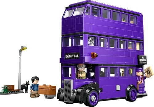Thumbnail 9 de LEGO Harry Potter 76446 Aventura en el Autobús Noctámbulo con 5 minifiguras y accesorios
