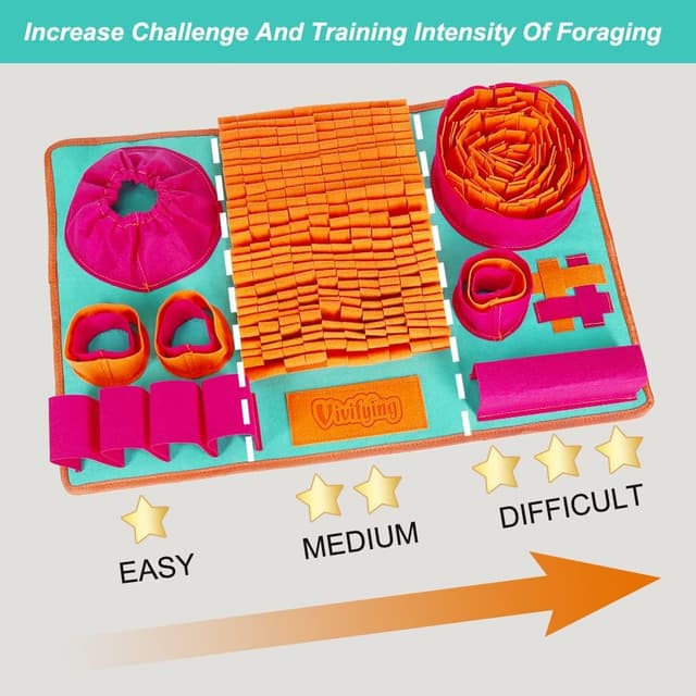 Thumbnail 6 de Vivifying Schnüffelmatte für Hunde